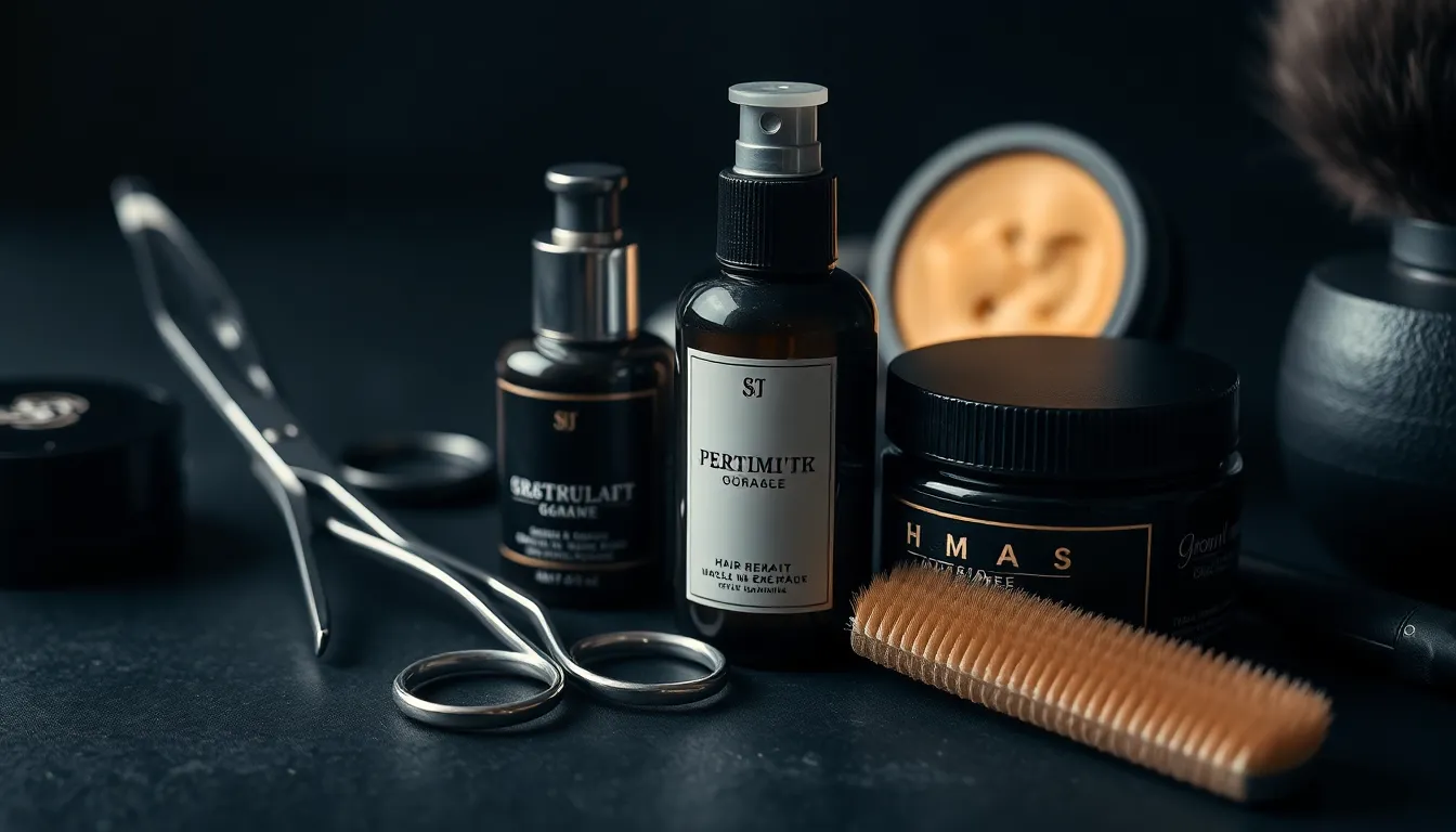 都会の夜景をバックに佇む20代後半の男性