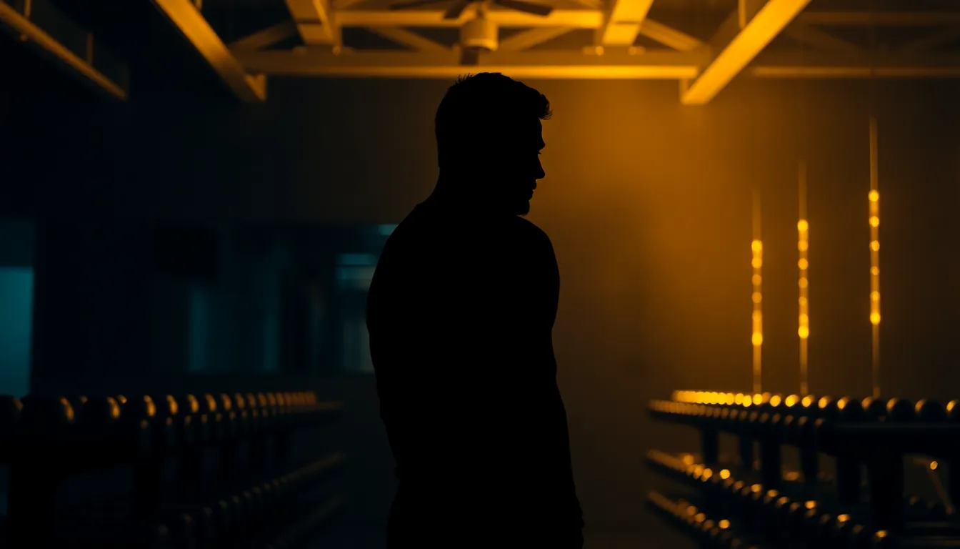 鏡に映る自分を至近距離で、かつ冷静に見つめ直そうとしている日本人男性