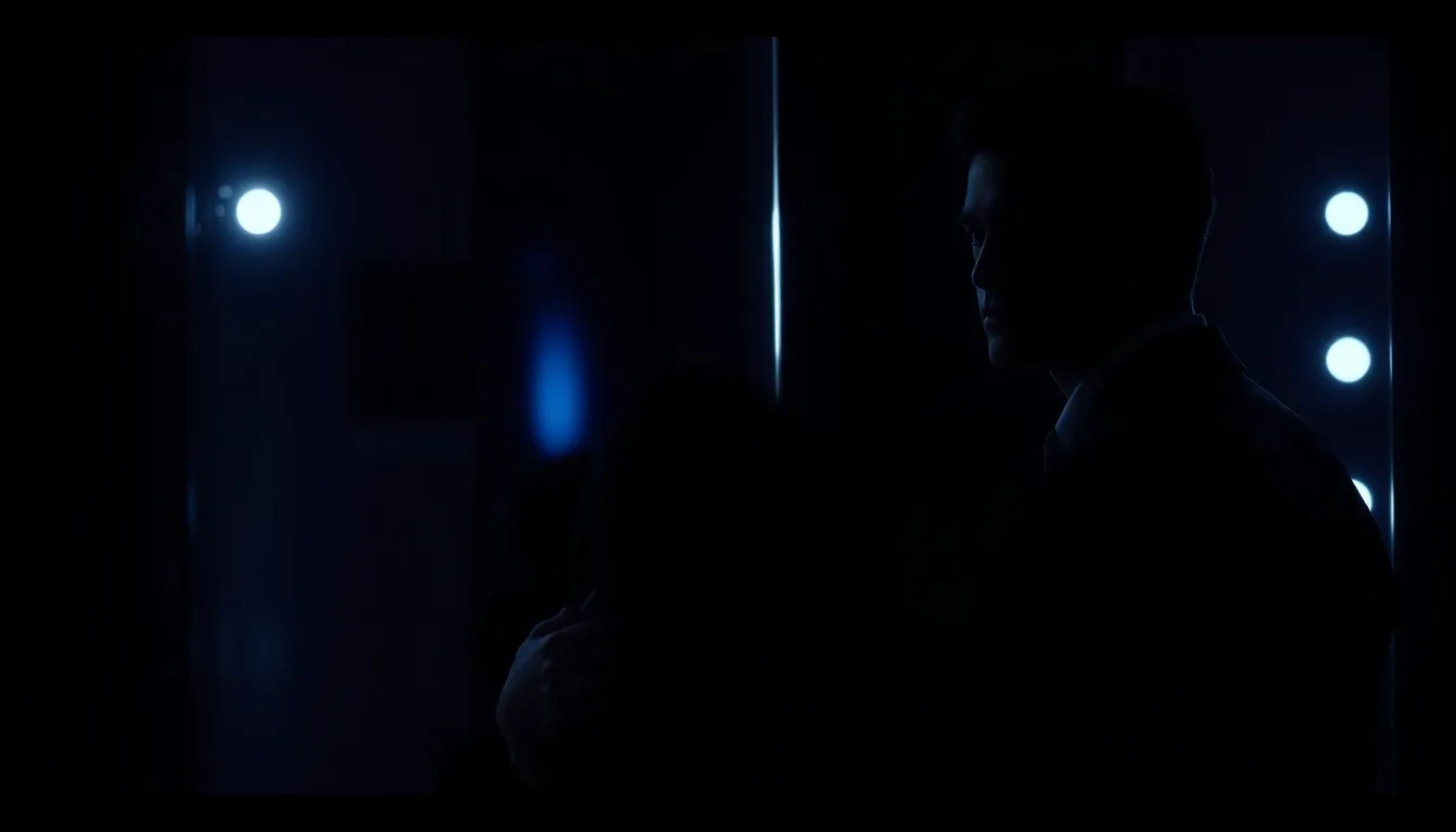 手入れの行き届いた肌と、ミリ単位で整えられた眉毛を持つ誠実な男性の横顔