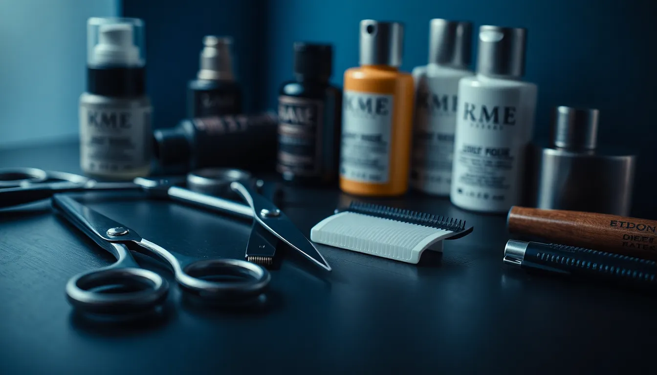 カレンダーを見つめる誠実そうな男性