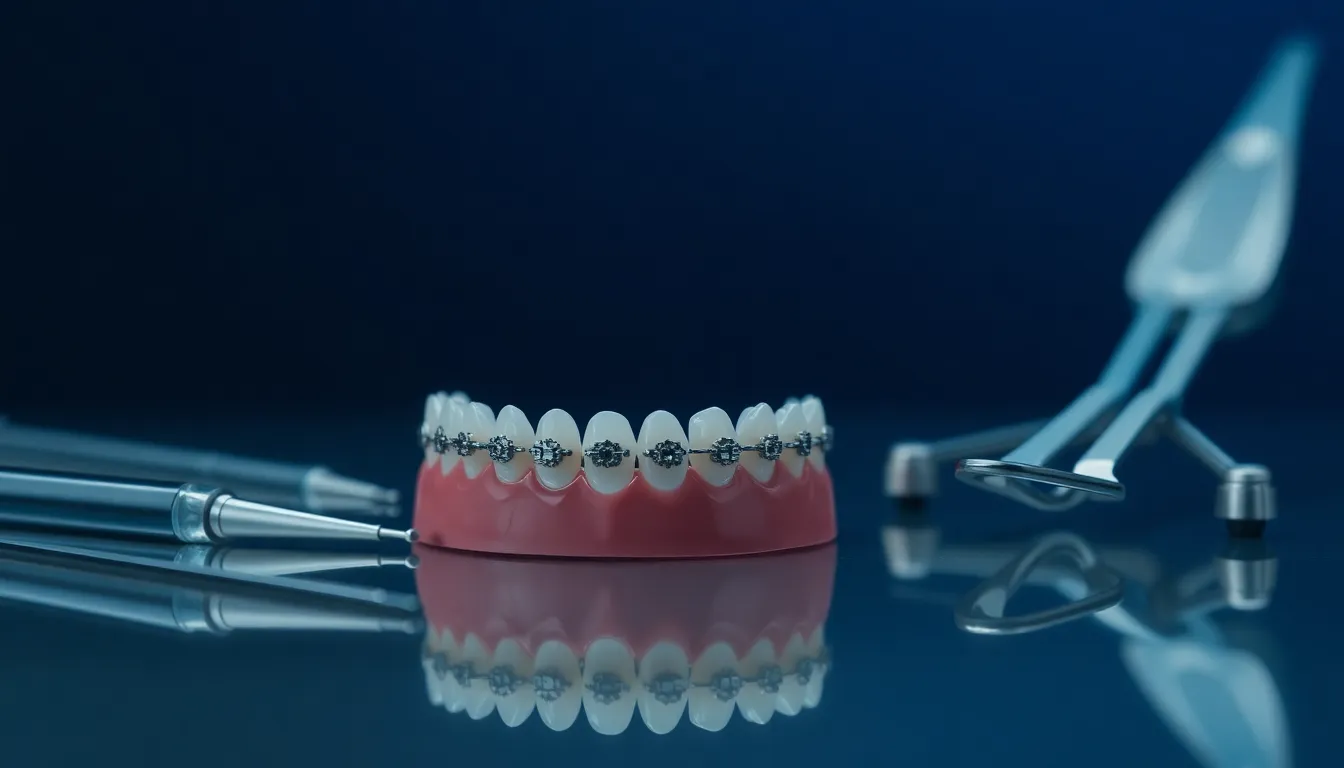 清潔感のある歯科クリニックの受付