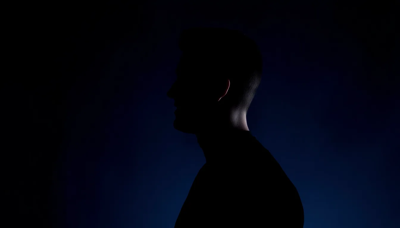 歯科医師と対面で話す男性