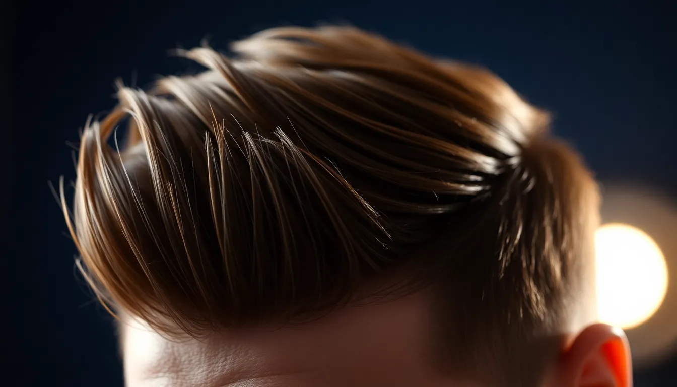 暗い室内で無表情にスマホを見つめる男性