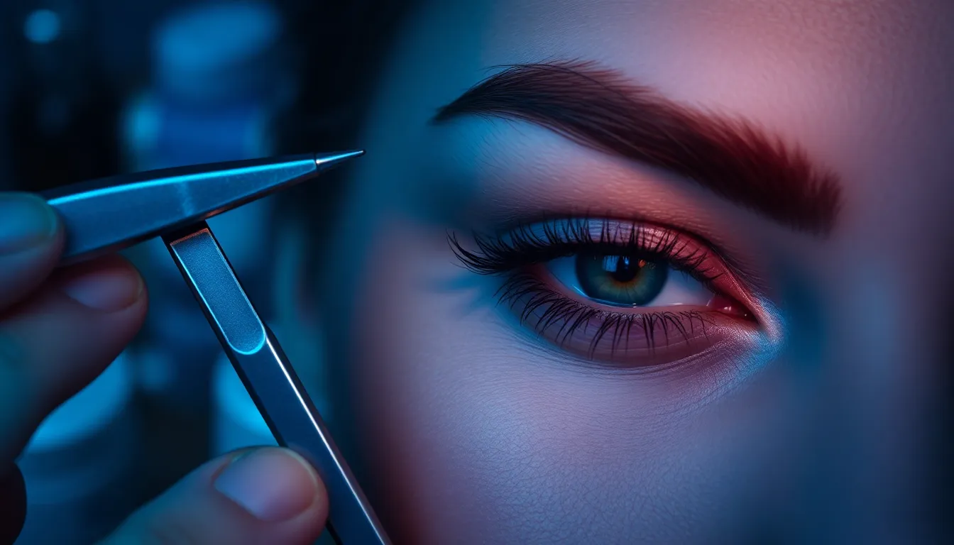 プロの施術を受ける男性の様子