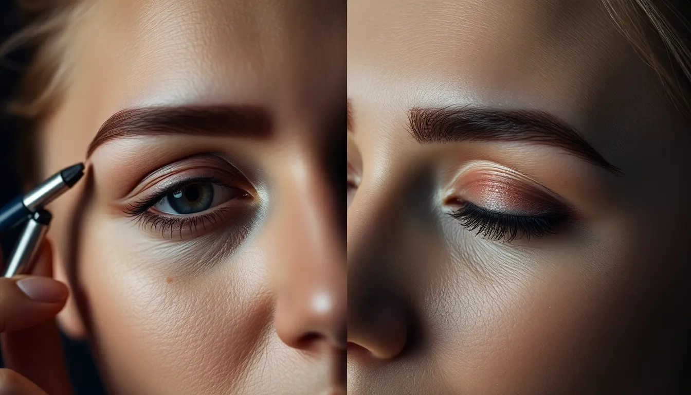 整った眉で自信を持って話す男性