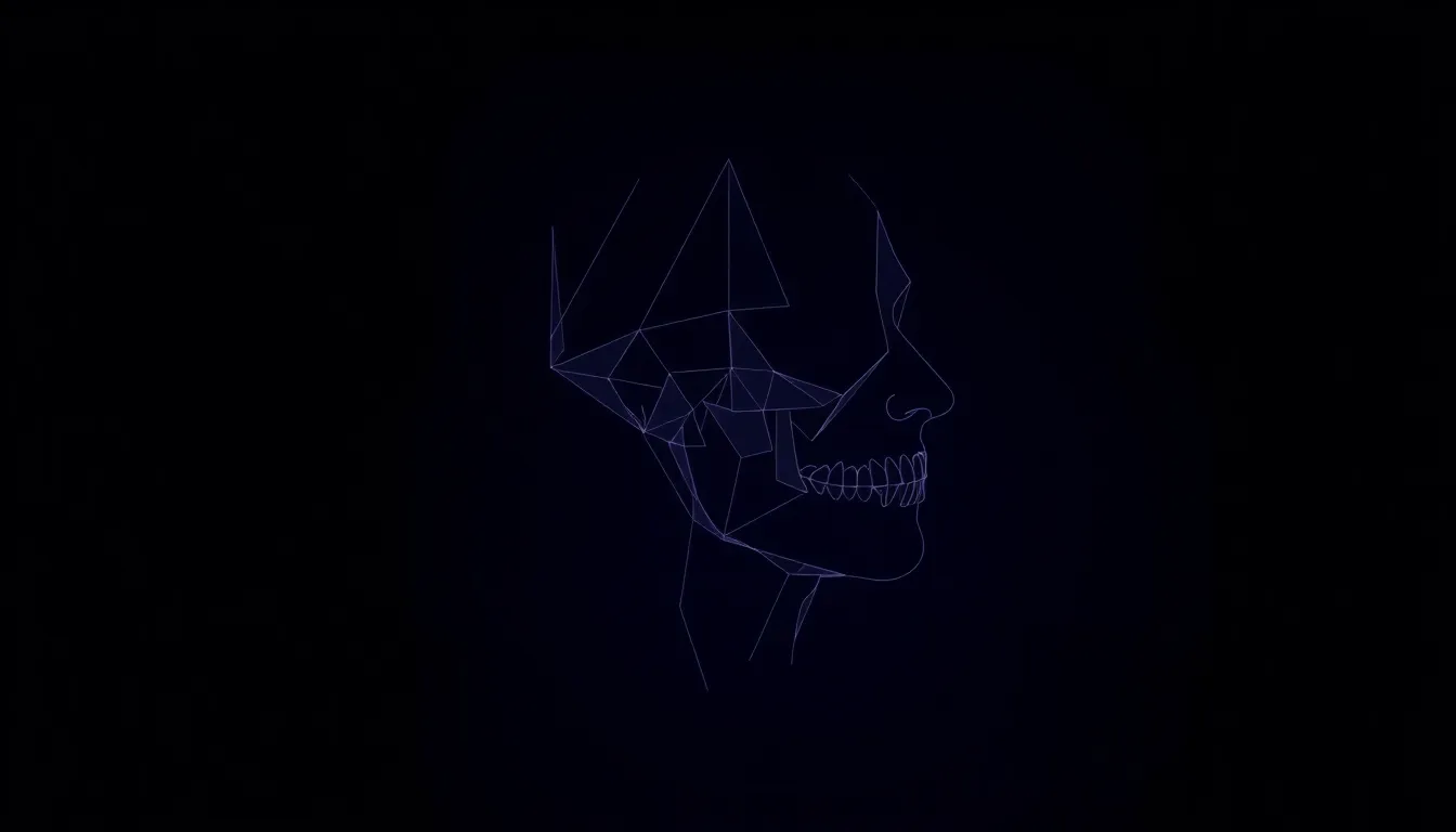 手入れを失敗して左右非対称になった眉毛を隠す男性