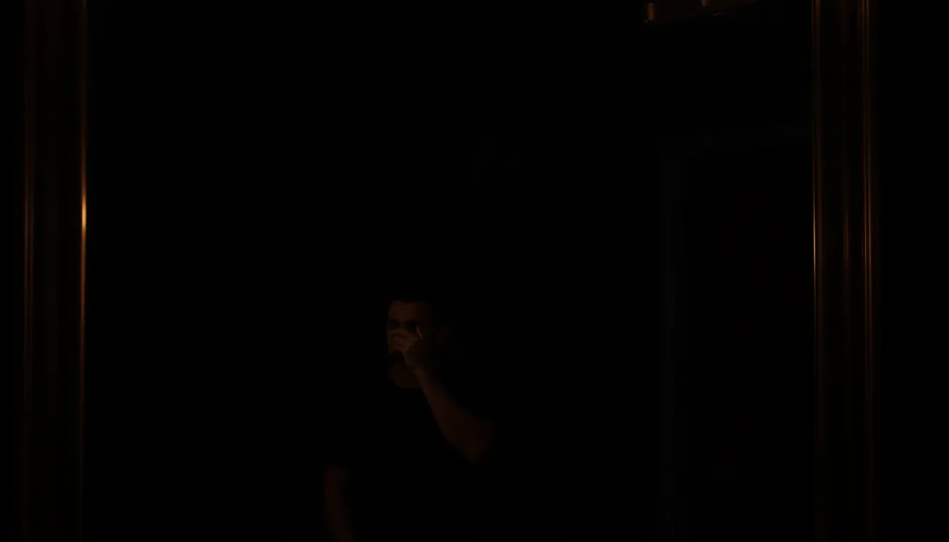 美容室でシャンプーとカットを受ける男性