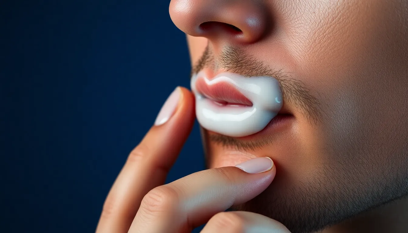 カウンセリングでプランを検討する男性