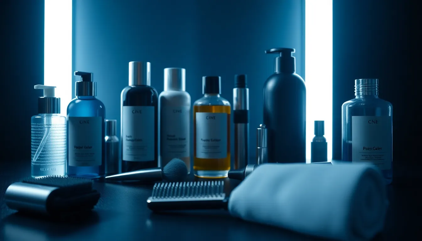 自信に満ちた表情で面接に臨む男性