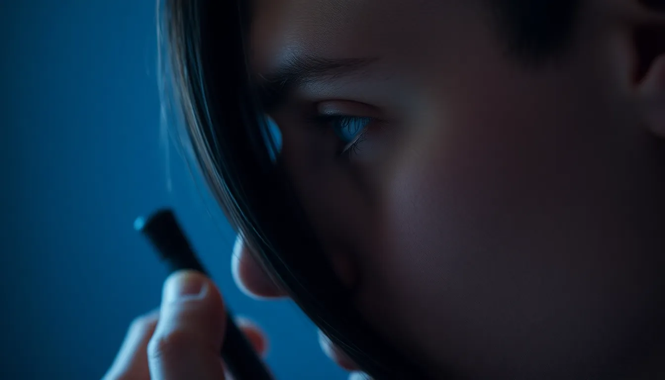 スーツを完璧に着こなす就活生の男性