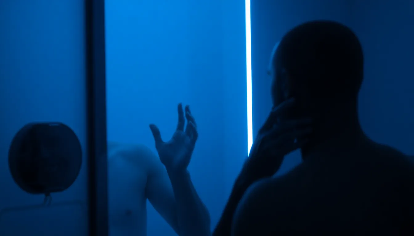 美容室でのヘアカット風景