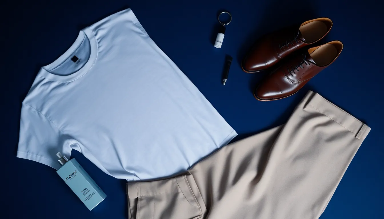 カフェのような会場で女性と笑顔で話す、清潔感溢れるジャケット姿の男性