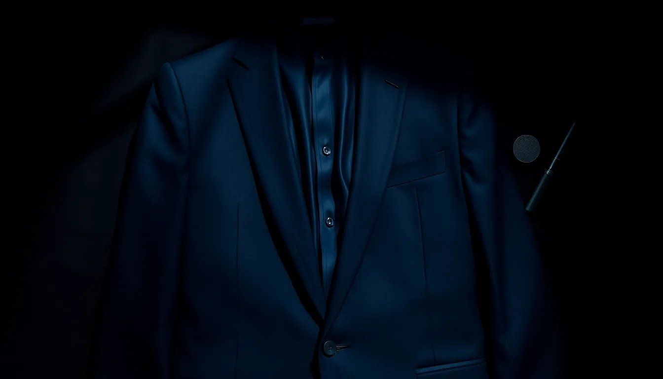 美容室でプロのスタイリストから眉カットの施術をリラックスして受ける男性