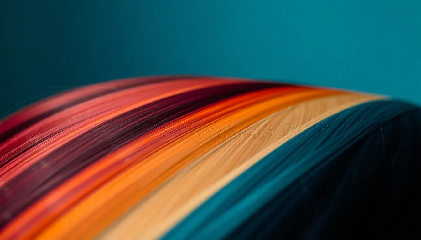 美容室で鏡を見ながら相談する男性