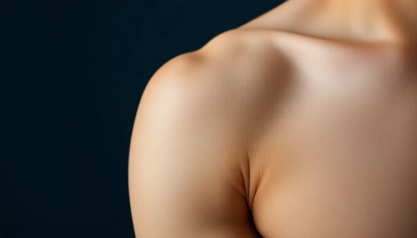 清潔感のある男性のポートレート