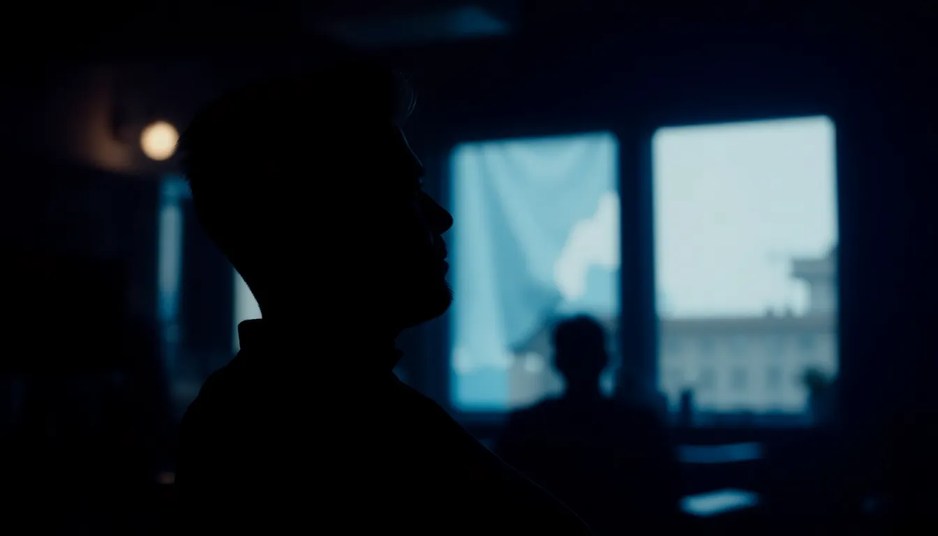 お風呂上がりにかっこよく髪を乾かす男性