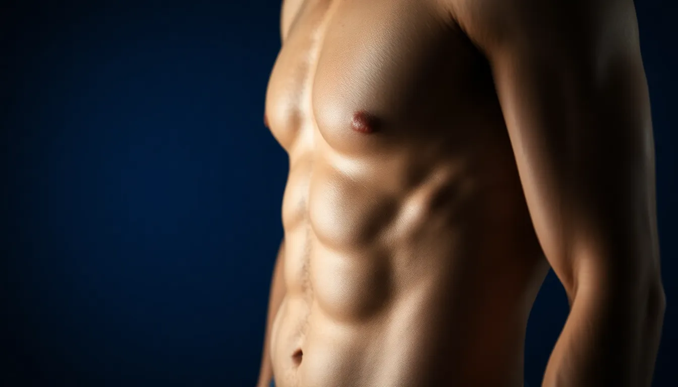 名古屋のジムでトレーニングする男性