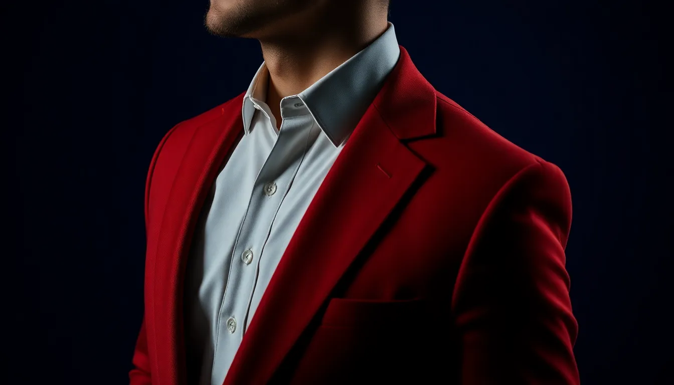 ドレープを当てて顔色の変化を確認する男性