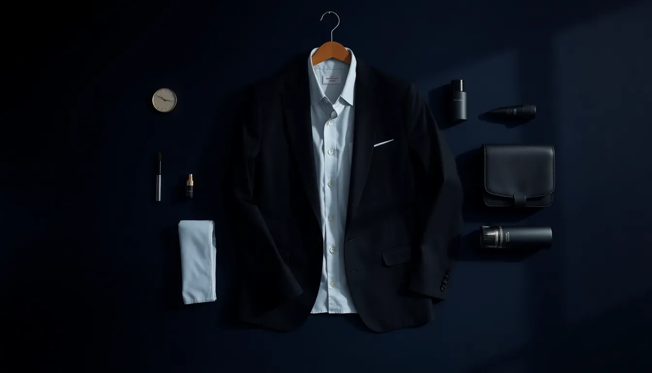 美容室でカットされる男性の様子