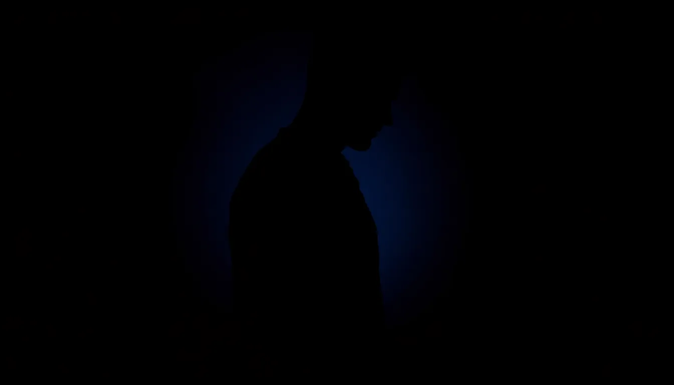 お洒落なカフェでリラックスする男性