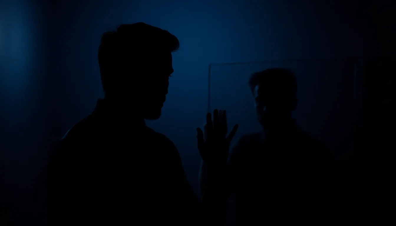 洗面所に並んだスキンケア用品