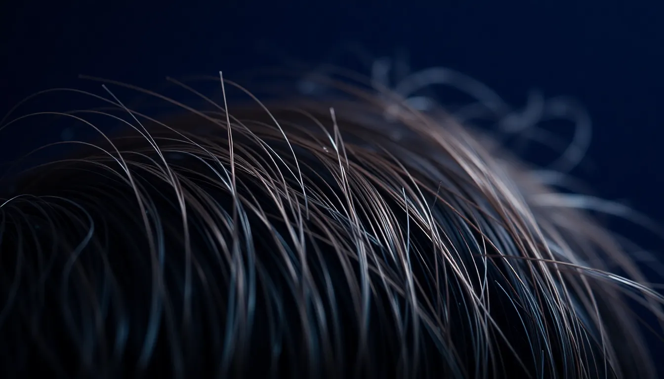 クリニックで医師と相談する男性