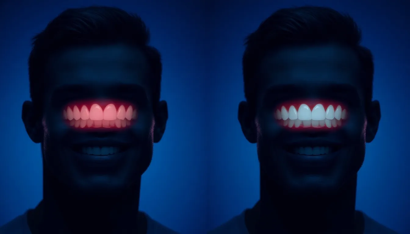 ホワイトニングのコストパフォーマンス比較図