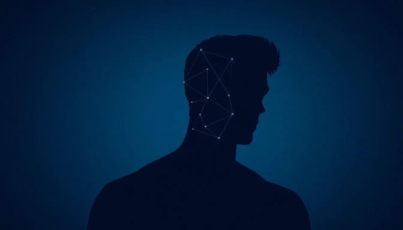 診断に向けてクローゼットの前で悩む男性