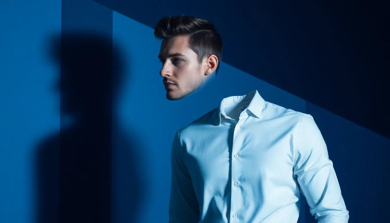 リラックスした雰囲気でプロの診断を受ける男性