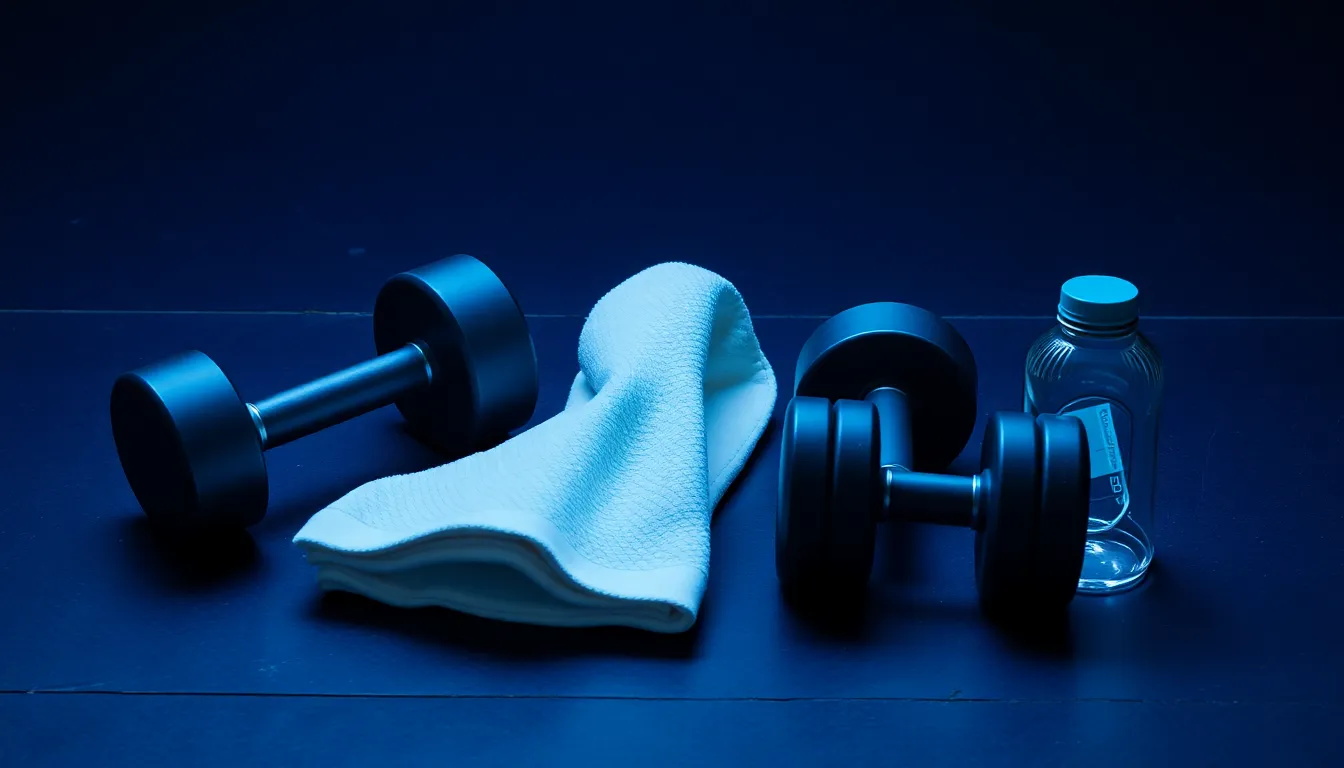 引き締まった体で白いTシャツを着こなす男性