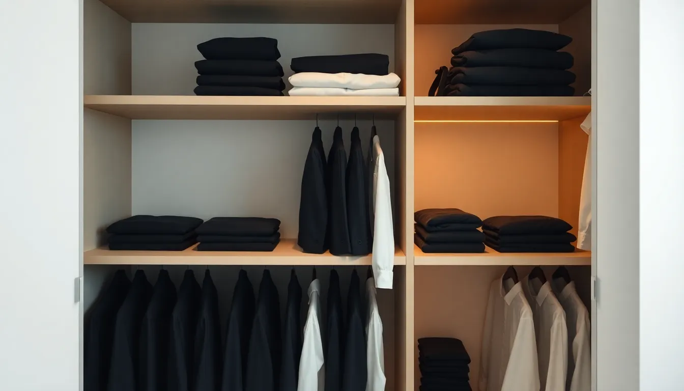 ジムで背中のトレーニング(ラットプルダウン)をする男性