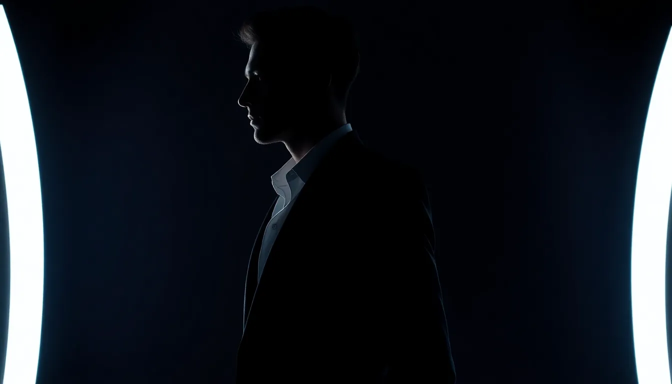 丁寧な洗顔とスキンケアを行う男性の横顔