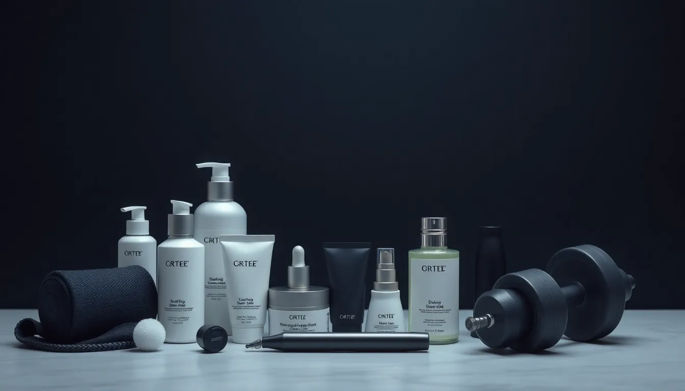 トレーナーとカウンセリングする男性