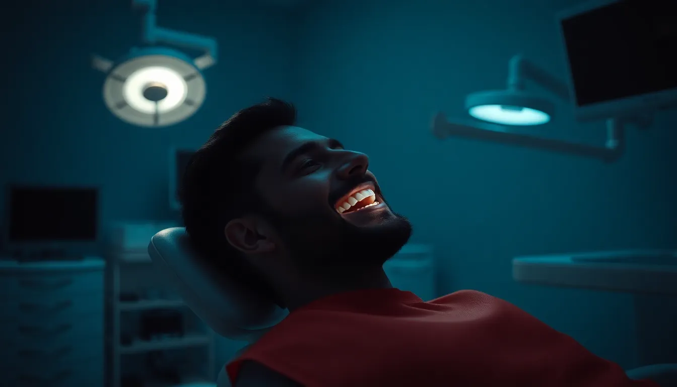 歯科医院での丁寧なカウンセリング風景