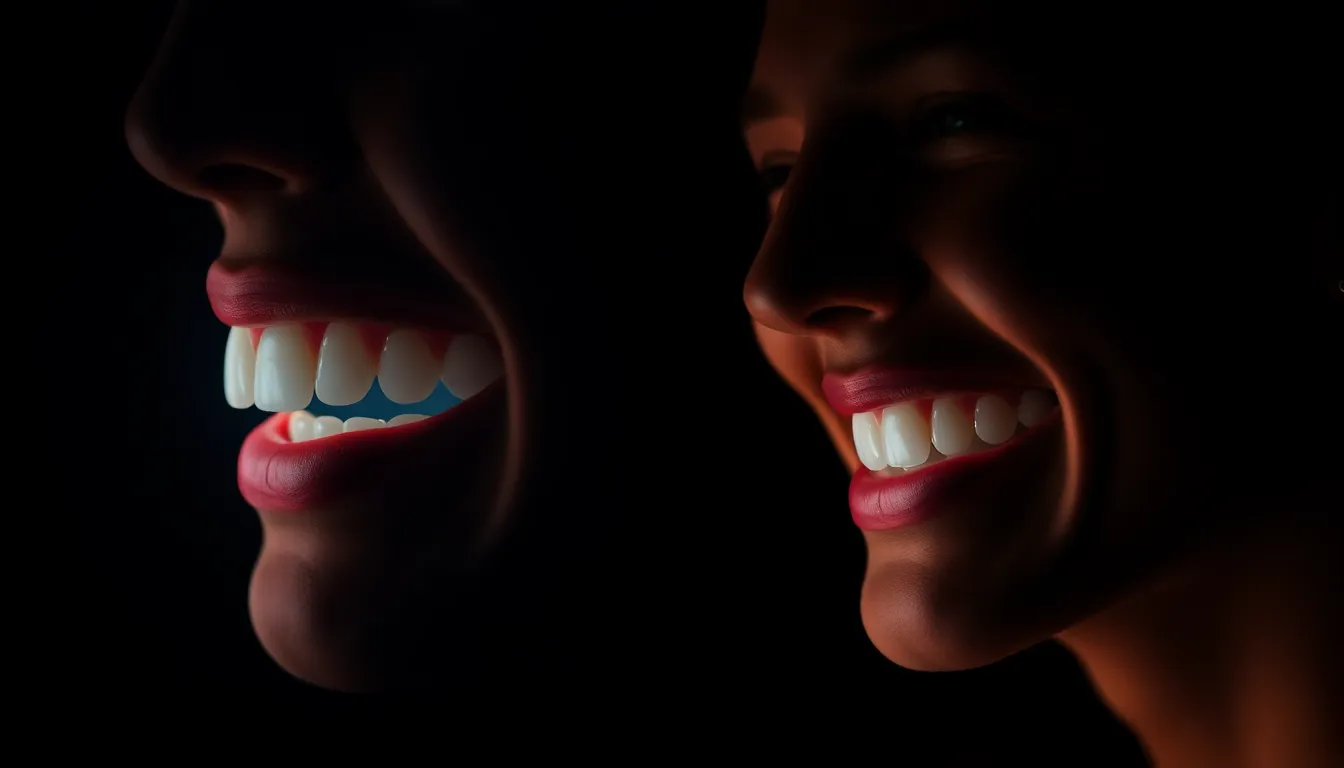 自分に合うホワイトニングを検討する男性